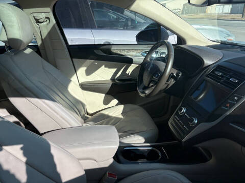 2017 Lincoln MKC Reserve