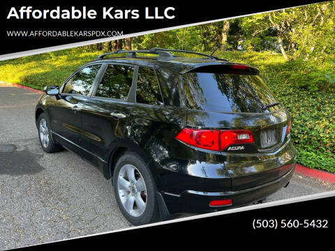 2009 Acura RDX for sale at Affordable Kars LLC in Portland OR