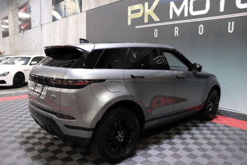 2021 Land Rover Range Rover Evoque S