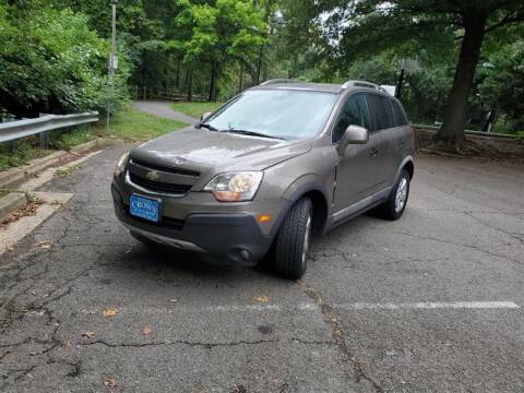 2012 Chevrolet Captiva Sport for sale at Crown Auto Group in Falls Church VA