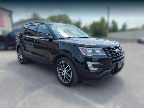 2016 Ford Explorer Sport