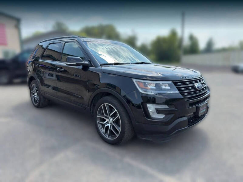 2016 Ford Explorer Sport