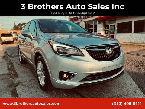 2019 Buick Envision for sale at 3 Brothers Auto Sales Inc in Detroit MI