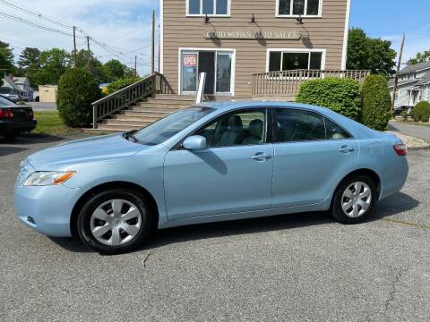 2009 Toyota Camry for sale at Good Works Auto Sales INC in Ashland MA