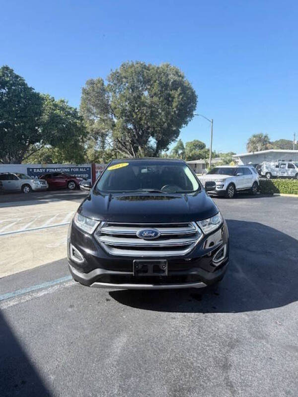 2017 Ford Edge Titanium