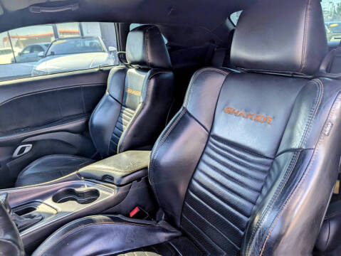 2015 Dodge Challenger R/T Plus Shaker