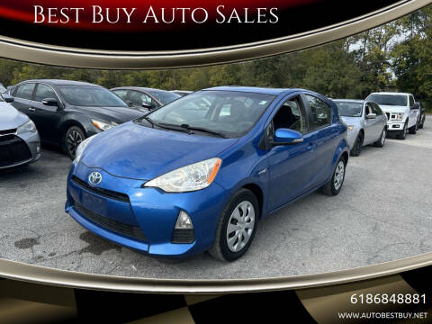 2014 Toyota Prius c Two