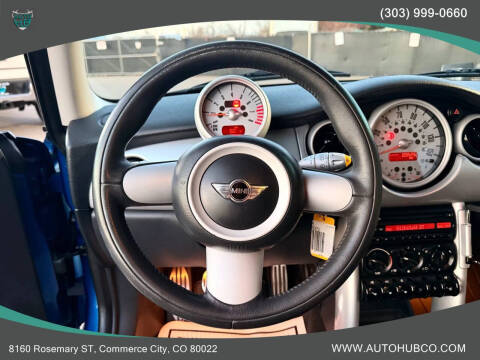 2006 MINI Cooper S