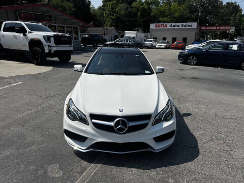 2016 Mercedes-Benz E-Class E 400 4MATIC