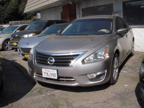 2013 Nissan Altima for sale at Citi Auto Sales in Modesto CA