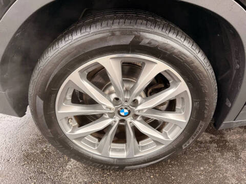 2018 BMW X3 xDrive30i