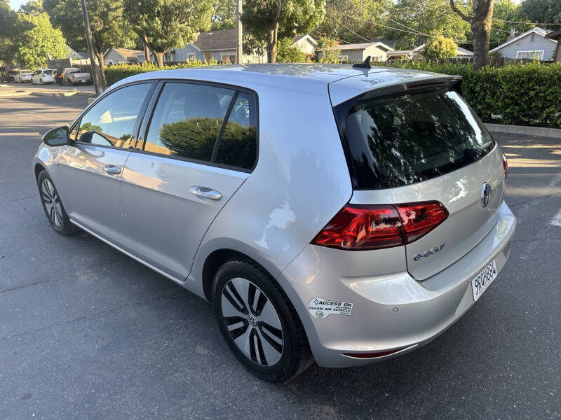 2015 Volkswagen e-Golf SEL Premium
