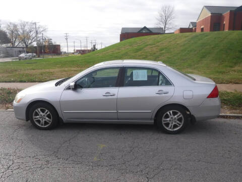 2007 Honda Accord for sale at ALL Auto Sales Inc in Saint Louis MO