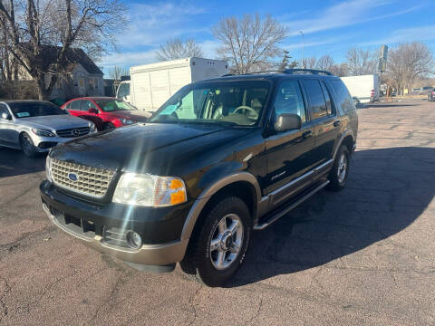 2002 Ford Explorer for sale at New Stop Automotive Sales in Sioux Falls SD