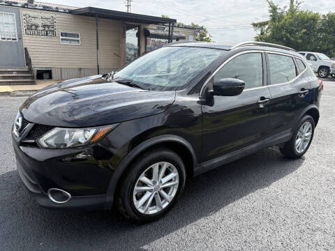 2018 Nissan Rogue Sport SV