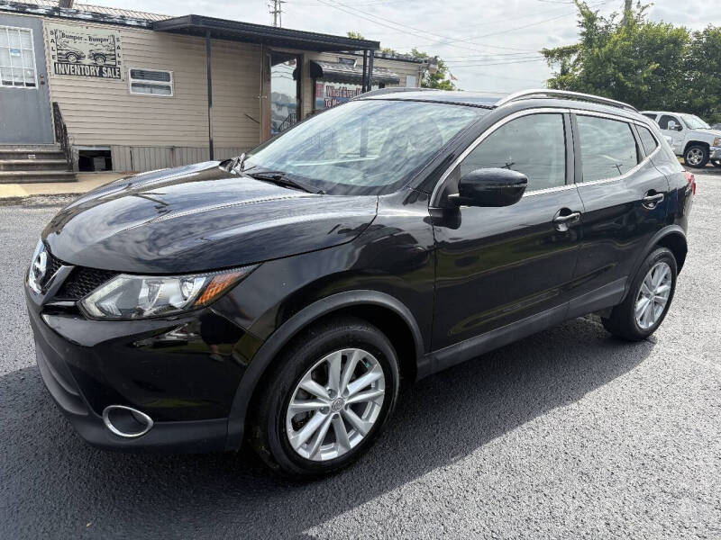 2018 Nissan Rogue Sport SV