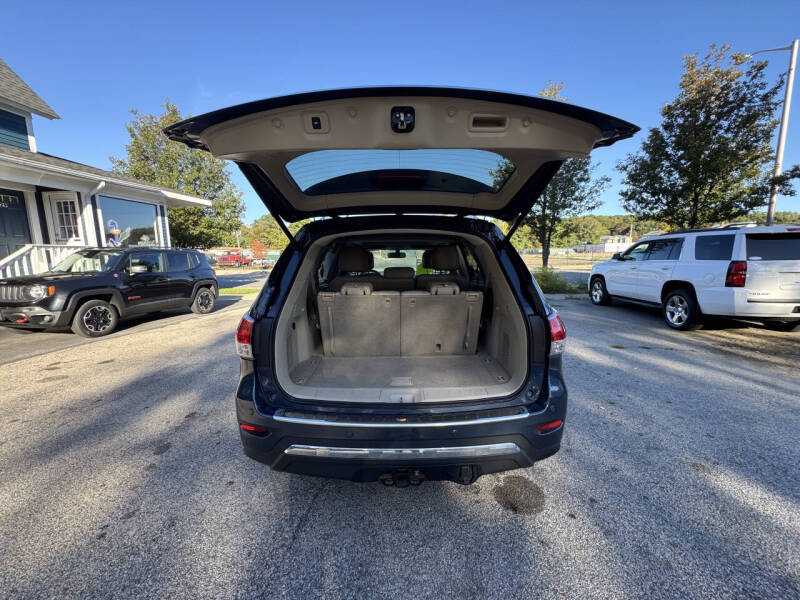 2014 Nissan Pathfinder SL