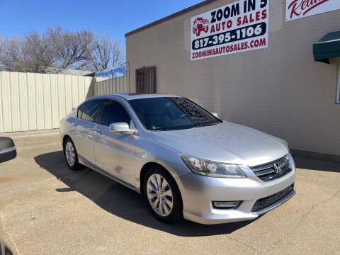 2011 Honda Accord for sale at Zoom In 5 Auto Sales in Fort Worth TX