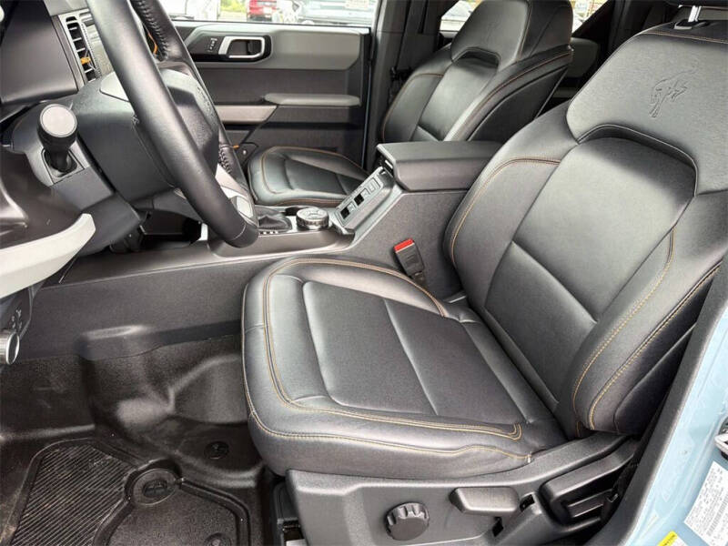 2022 Ford Bronco Badlands Advanced