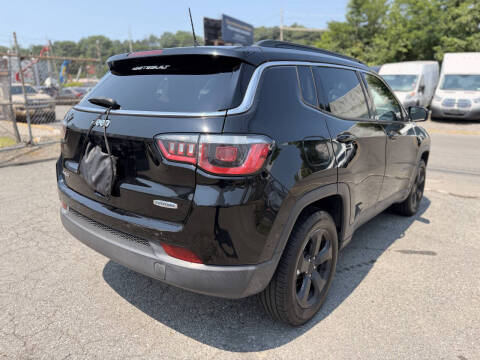 2018 Jeep Compass Latitude
