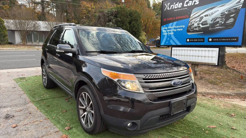 2015 Ford Explorer XLT's photo