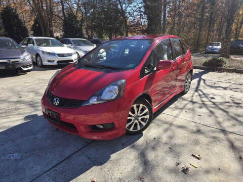 2013 Honda Fit Sport