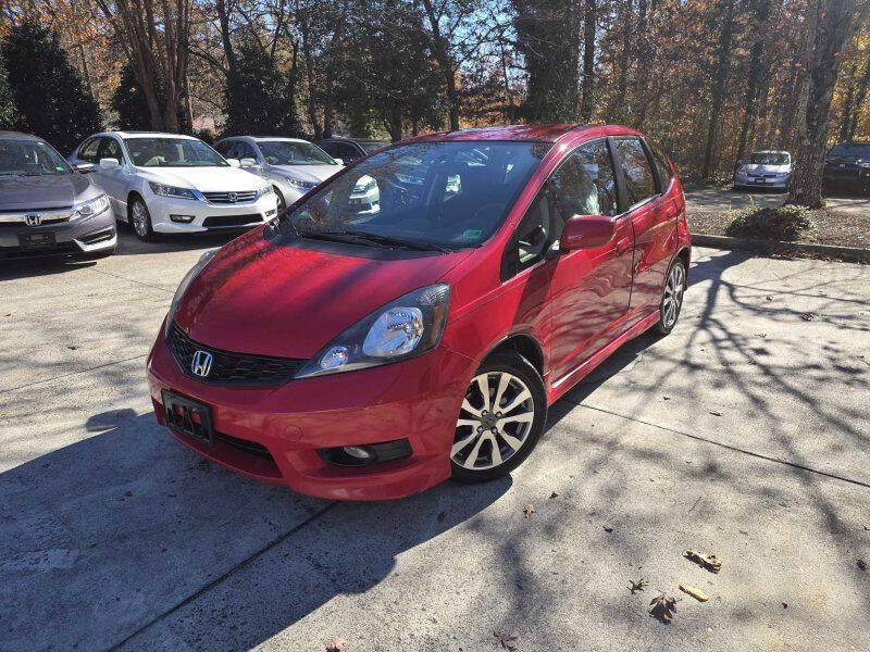 2013 Honda Fit Sport