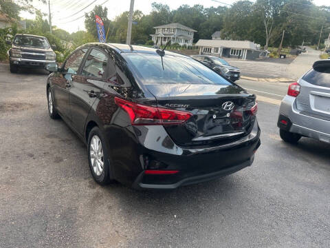 2018 Hyundai Accent SEL