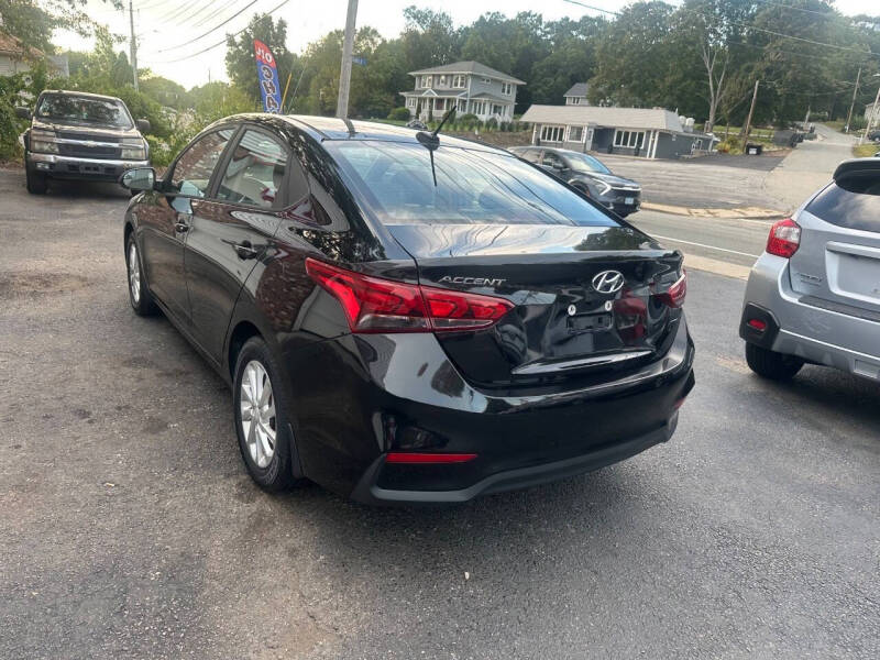 2018 Hyundai Accent SEL
