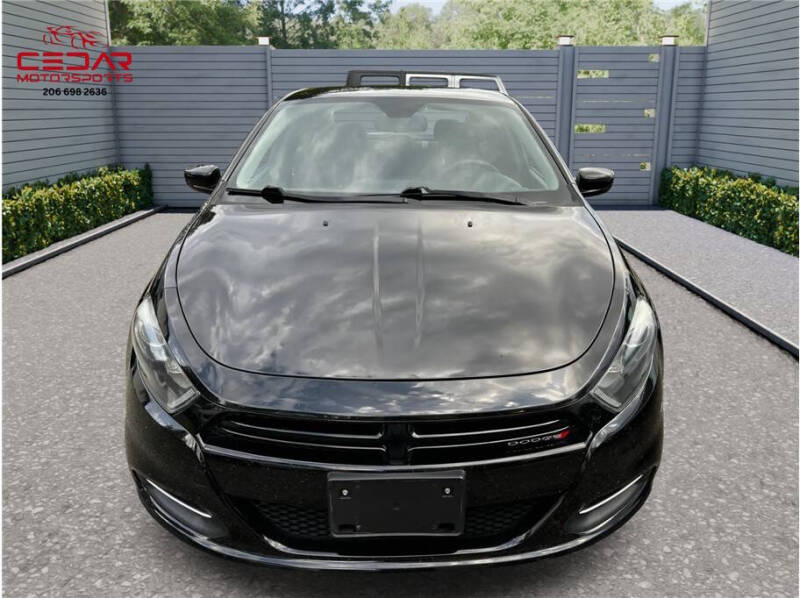 2015 Dodge Dart SXT