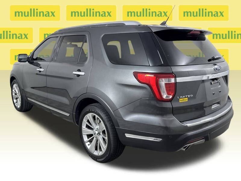 2019 Ford Explorer Limited