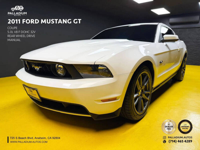 2011 Ford Mustang