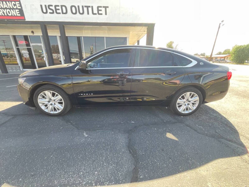 2017 Chevrolet Impala LS Fleet