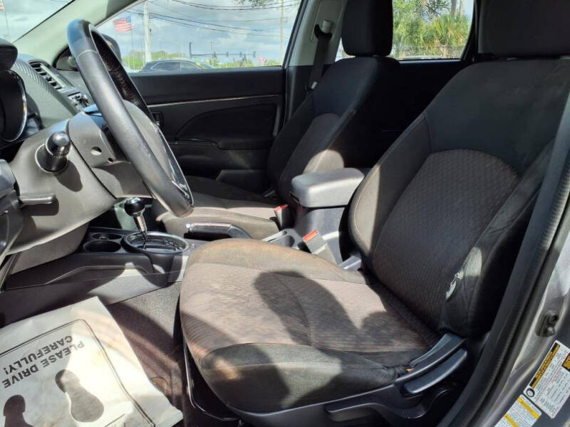 2017 Mitsubishi Outlander Sport