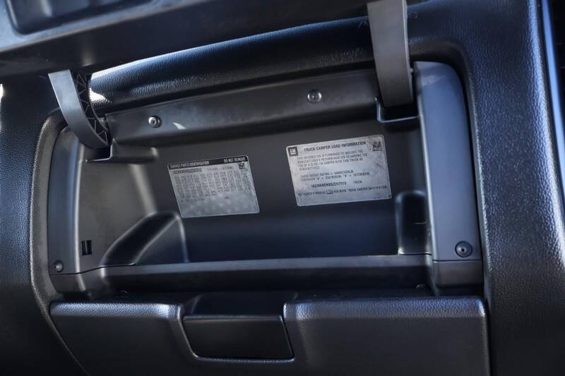 2016 Chevrolet Silverado 1500