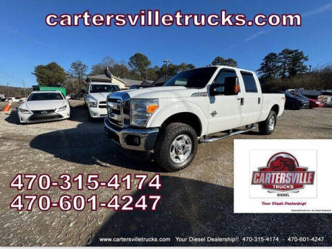 2016 Ford F-250 Super Duty for sale at Cartersville Trucks in Cartersville GA