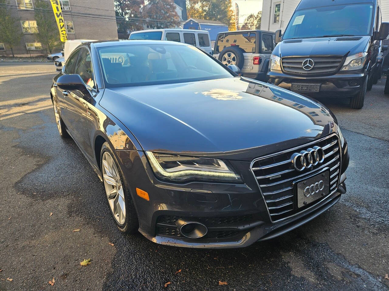 2014 Audi A7 for sale at RENOS AUTO SALES LLC in Waterbury, CT