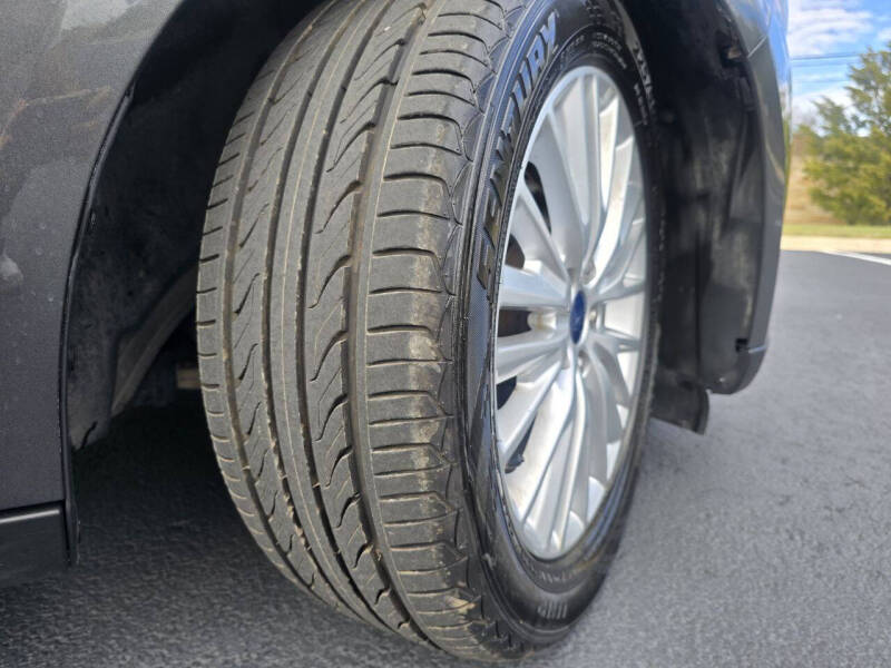 2017 Ford Focus Titanium