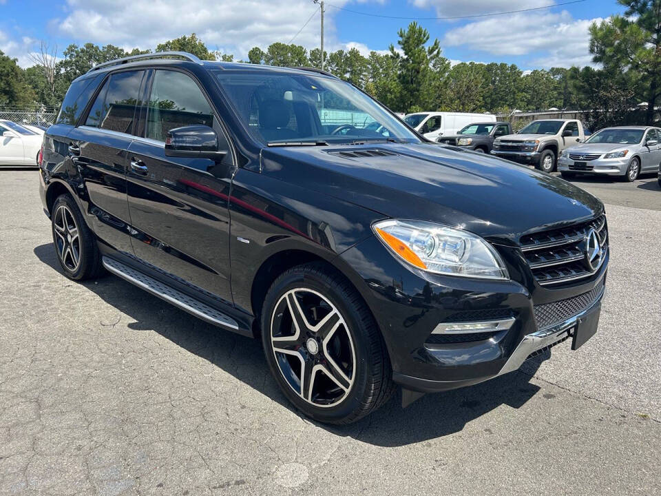 2012 Mercedes-Benz M-Class for sale at Euroclassics LTD in Durham, NC