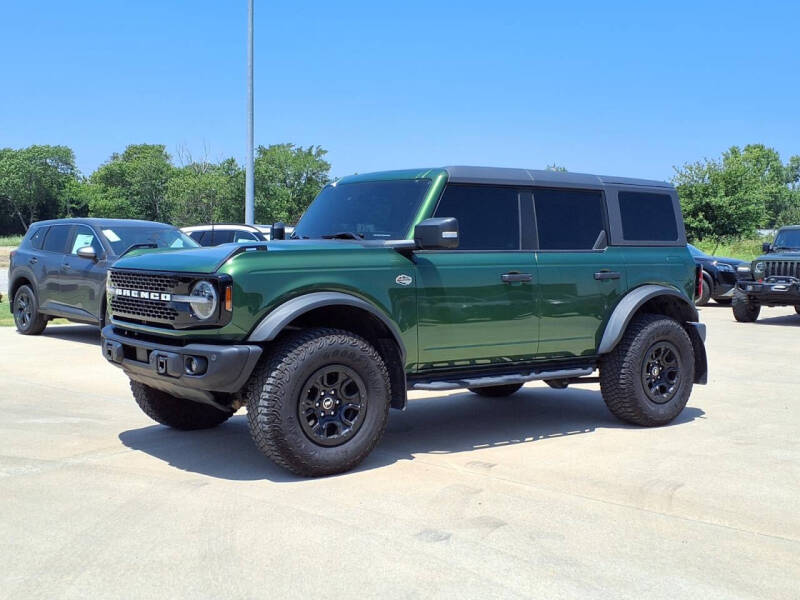 2023 Ford Bronco Wildtrak Advanced