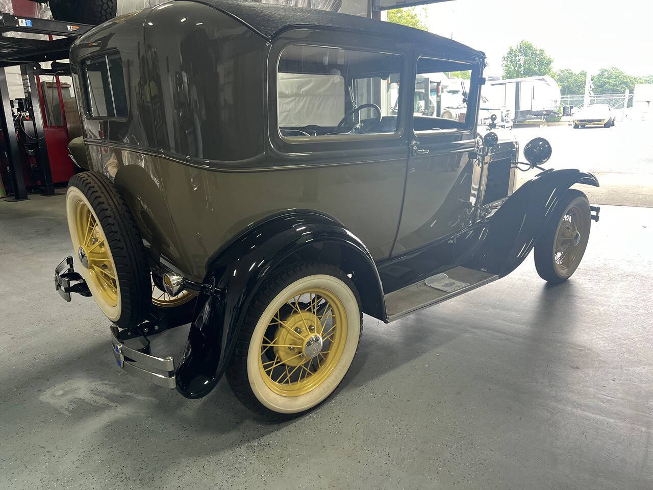 1930 Ford Model A Tudor for sale at Classics And Exotics in Sagamore Beach, MA