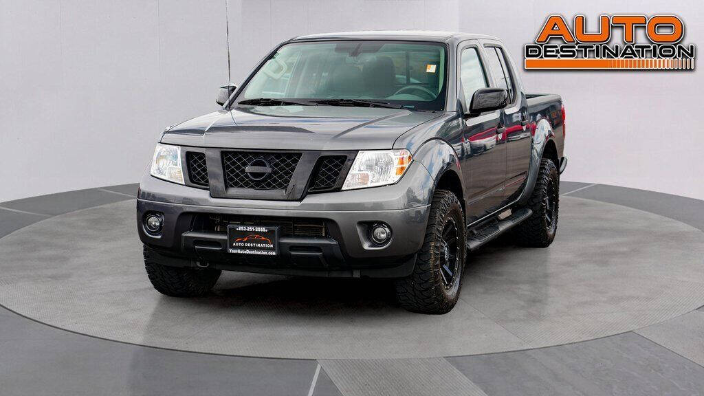 2019 Nissan Frontier for sale at Auto Destination in Puyallup, WA