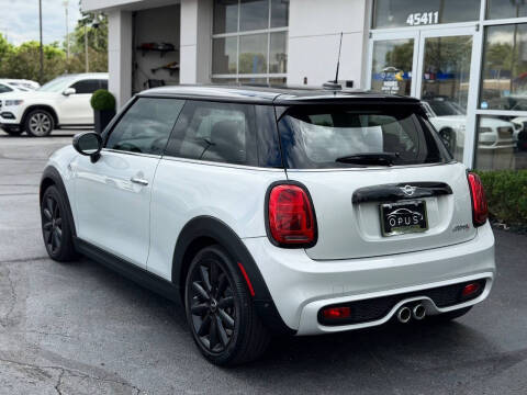 2021 MINI Hardtop 2 Door Cooper S