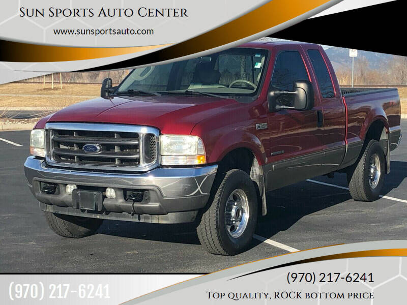 2003 Ford F-250 Super Duty for sale at Sun Sports Auto Center in Loveland CO