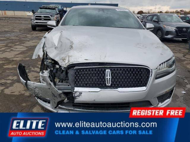 2018 Lincoln MKZ Select