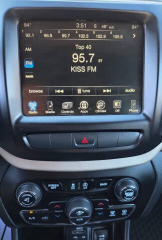 2015 Jeep Cherokee Latitude