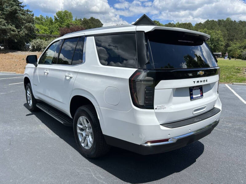 2025 Chevrolet Tahoe LT