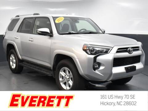 2022 Toyota 4Runner for sale at Everett Chevrolet Buick GMC in Hickory NC