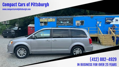 2013 Dodge Grand Caravan for sale at Compact Cars of Pittsburgh in Pittsburgh PA