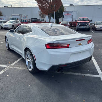 2018 Chevrolet Camaro LT